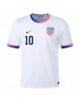 Vereinigte Staaten Christian Pulisic #10 Heimtrikot Copa America 2024 Kurzarm